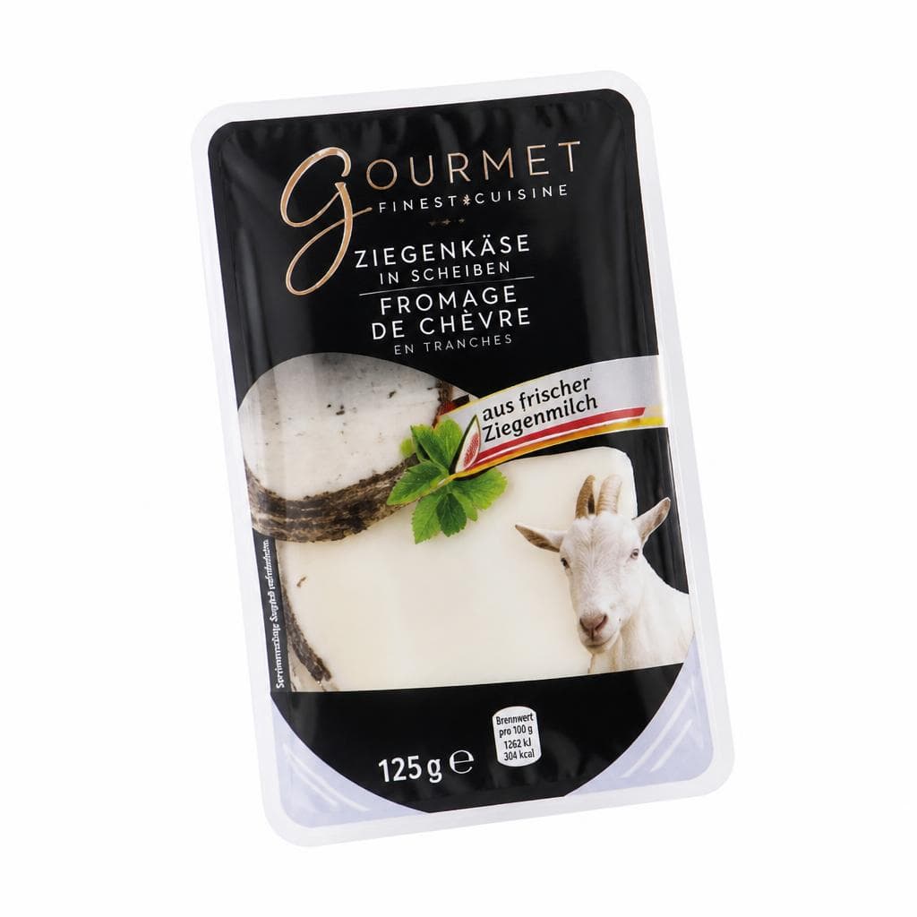 Gourmet Finest Cuisine kozji sir v rezinah 125 g/150 g Akcija v trgovini Hofer