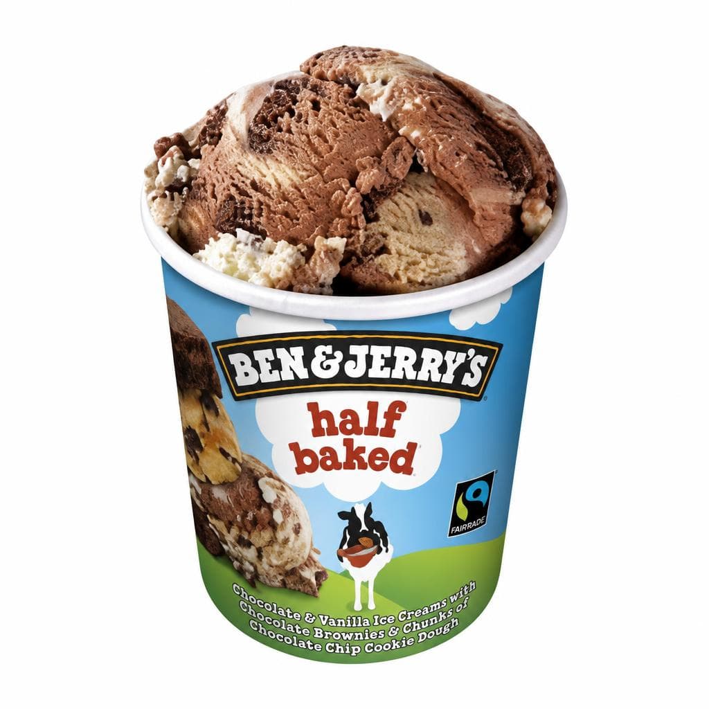 Sladoled Ben & Jerry's 465 ml Akcija v trgovini Mercator