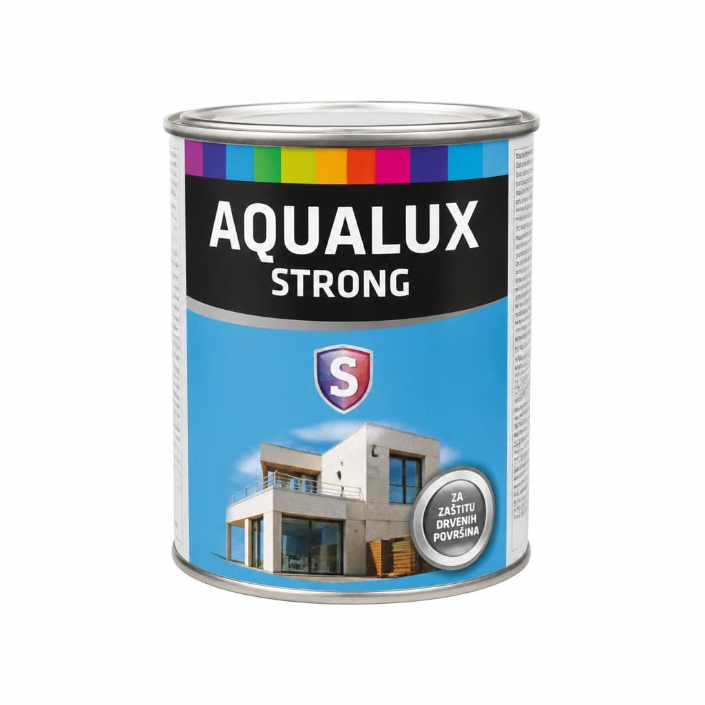 Specialni premaz za les Aqualux Strong Akcija v trgovini Pevex