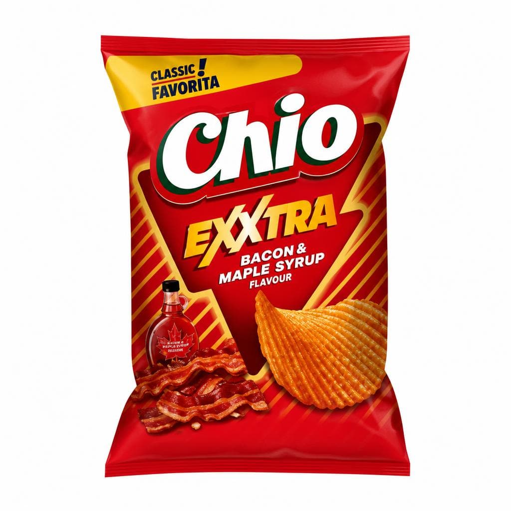 Čips Chio Exxtra 130 g Akcija v trgovini Spar