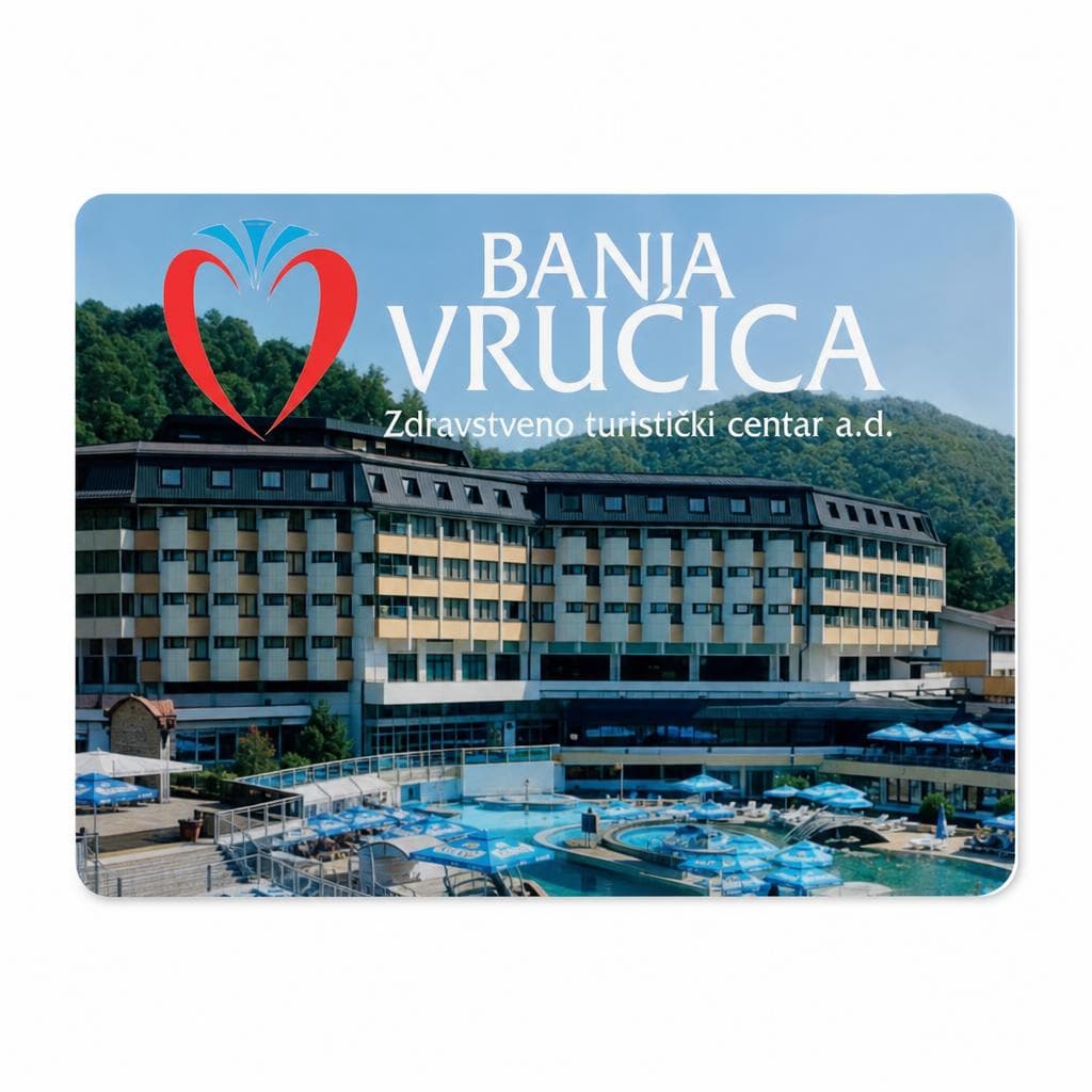 Banja Vrućica zdravstveno turistični center Akcija v trgovini Tuš