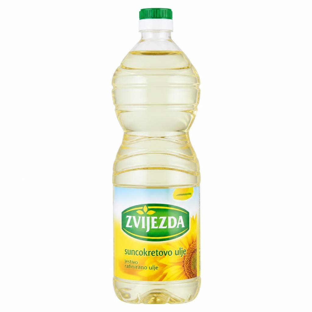Zvijezda sončnično olje 1 l Akcija v trgovini Lidl