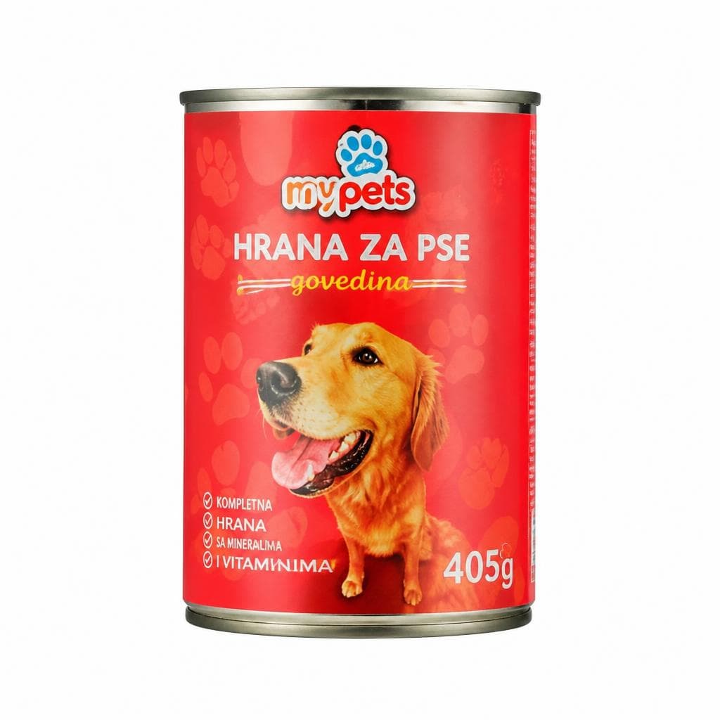 Hrana za mačke My pets 405 g Akcija v trgovini Mercator