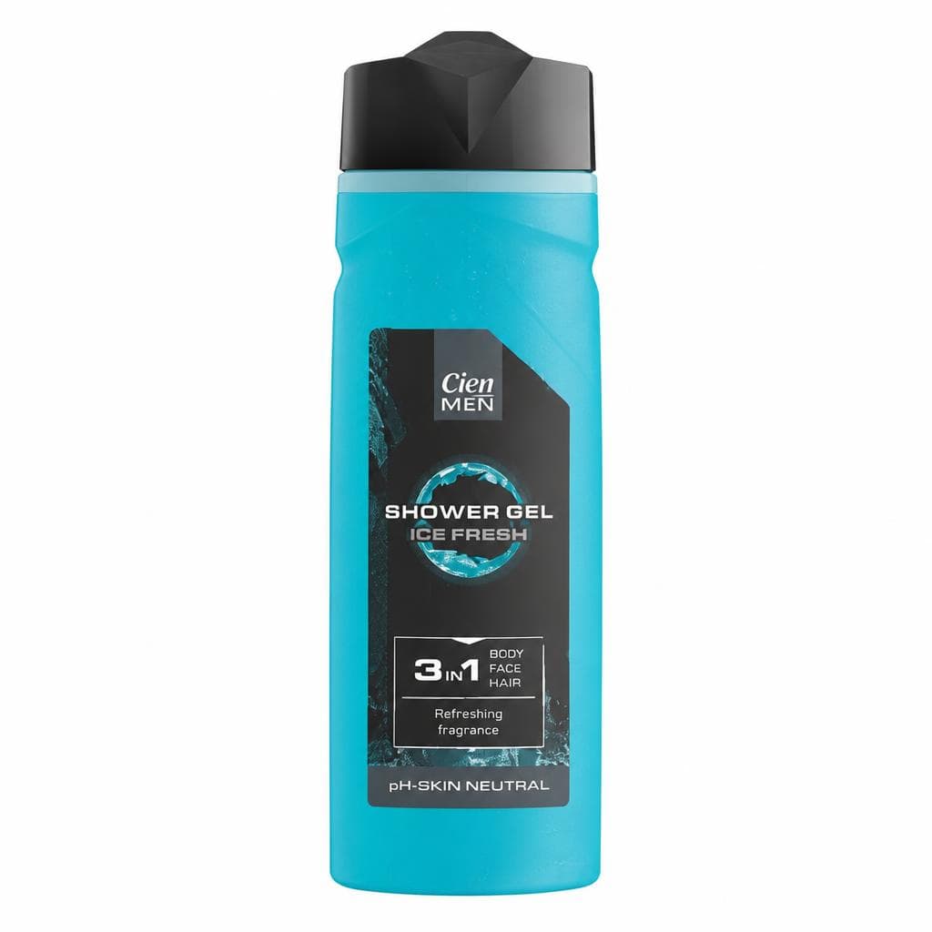 Cien Men gel za prhanje 3v1 400 ml Akcija v trgovini Lidl