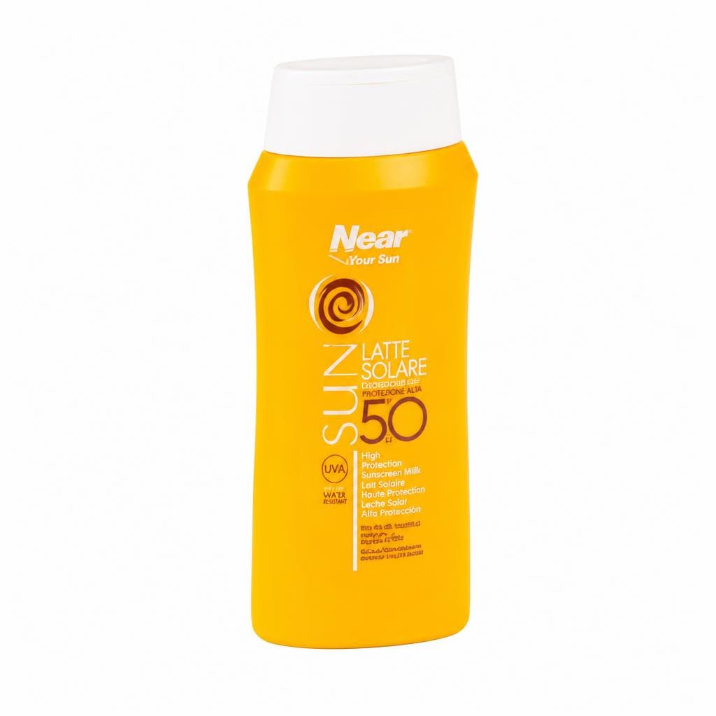 Mleko za sončenje ZF50 250 ml Near Akcija v trgovini Eurospin