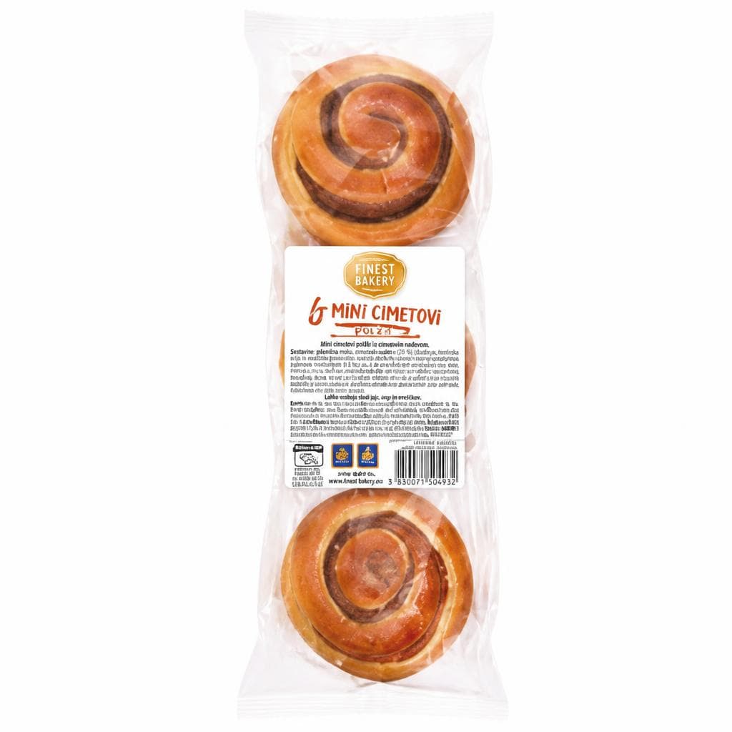 Finest bakery mini cimetovi polžki 300 g Akcija v trgovini Hofer