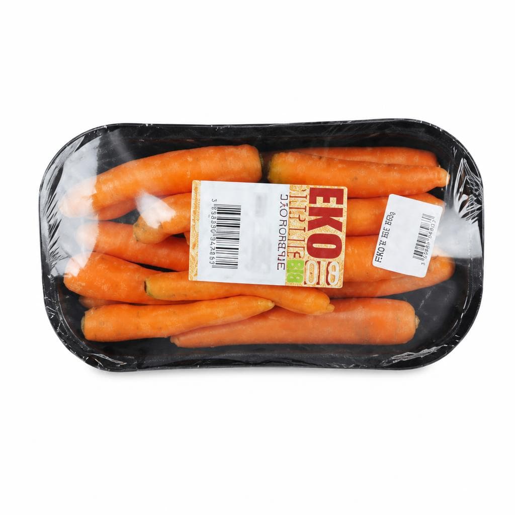 Eko korenje 500 g Akcija v trgovini Jager