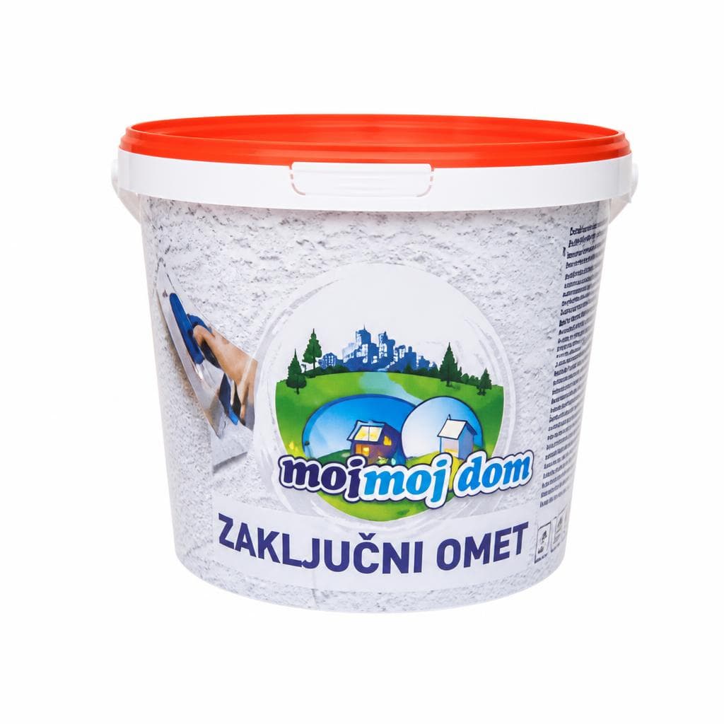 Omet ZAKLJUČNI Moj dom 25 kg Akcija v trgovini Jager