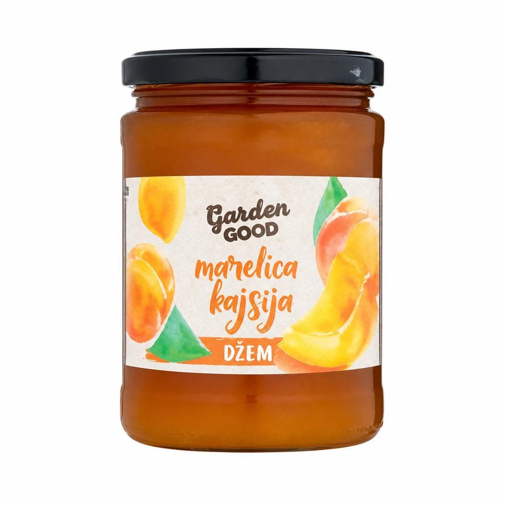 Džem Garden Good 680 g Akcija v trgovini Mercator