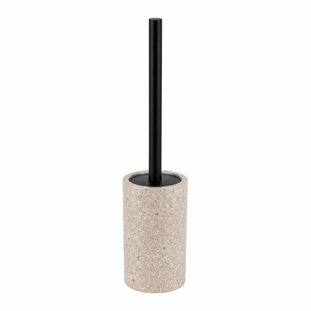 Kopalniški dodatki 'Stone Terrazzo' garnitura z WC ščetko Ø 9,6 x v 36 cm Akcija v trgovini Bauhaus