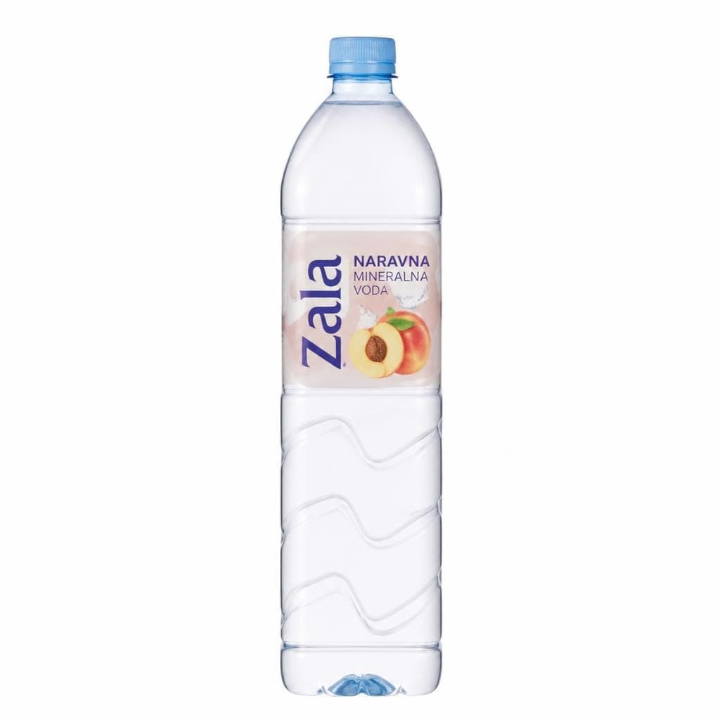 Voda Zala 1,5 l Akcija v trgovini Mercator