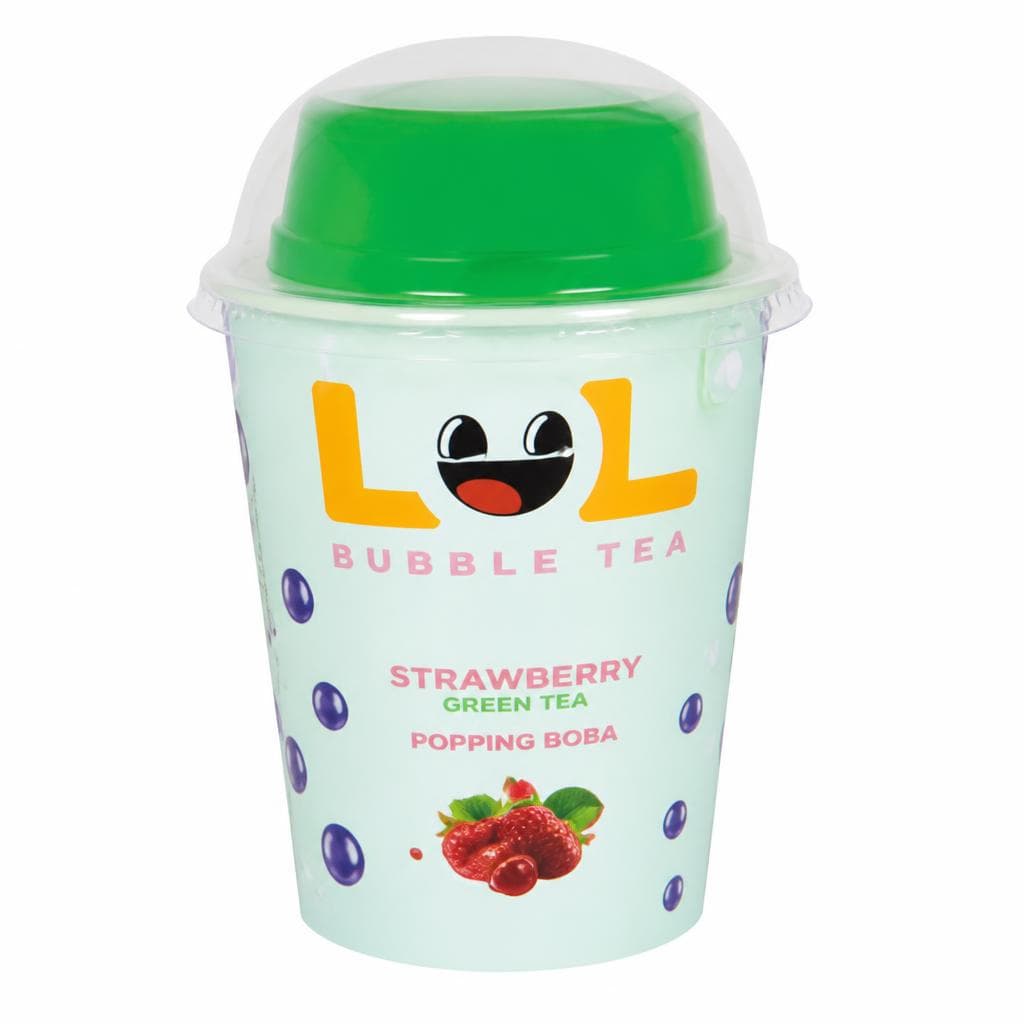 Negazirana pijača Bubble Tea LOL 275 ml Akcija v trgovini E.Leclerc