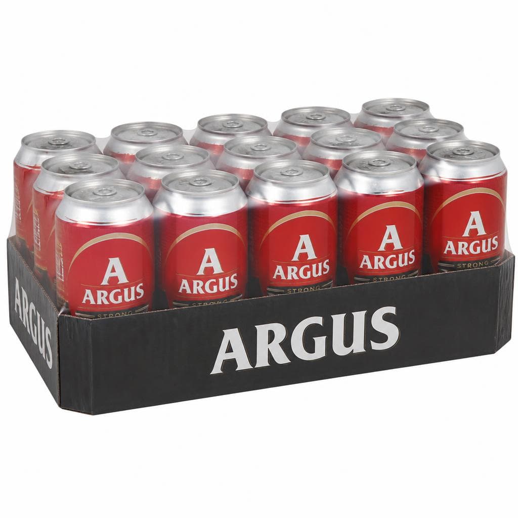 Argus svetlo pivo 0,5 l Akcija v trgovini Lidl
