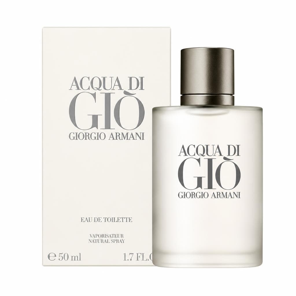 Acqua di Giò 50 ml GIORGIO ARMANI Akcija v trgovini Kompas Shop
