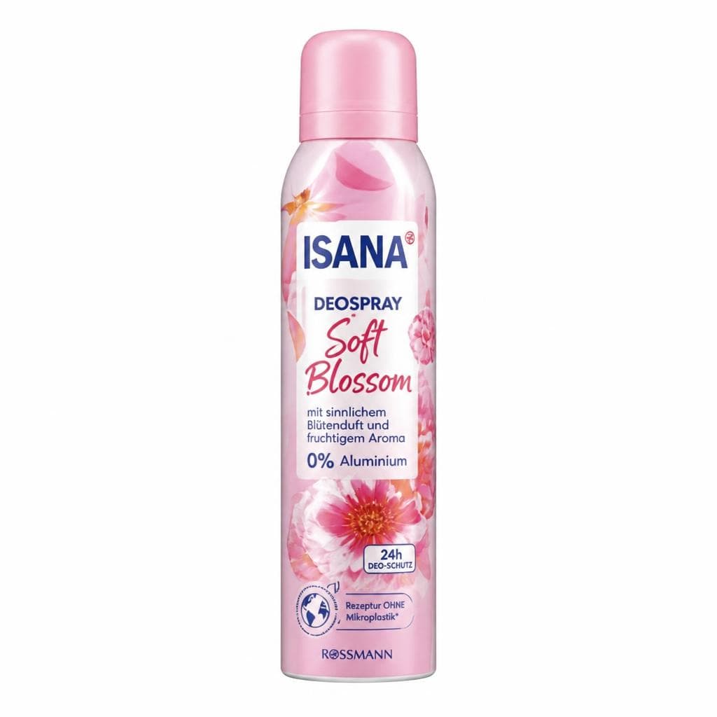 Isana deodorant v spreju 150 ml Akcija v trgovini Spar
