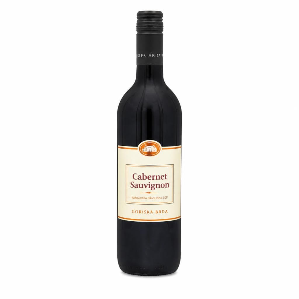 Klet Brda Cabernet Sauvignon 0,75 l Akcija v trgovini Hofer