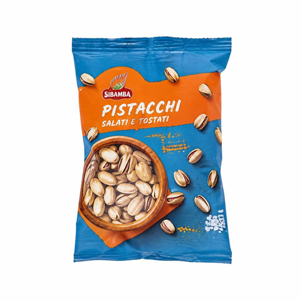 Sibanra pražene slane pistacije 200 g Akcija v trgovini Eurospin