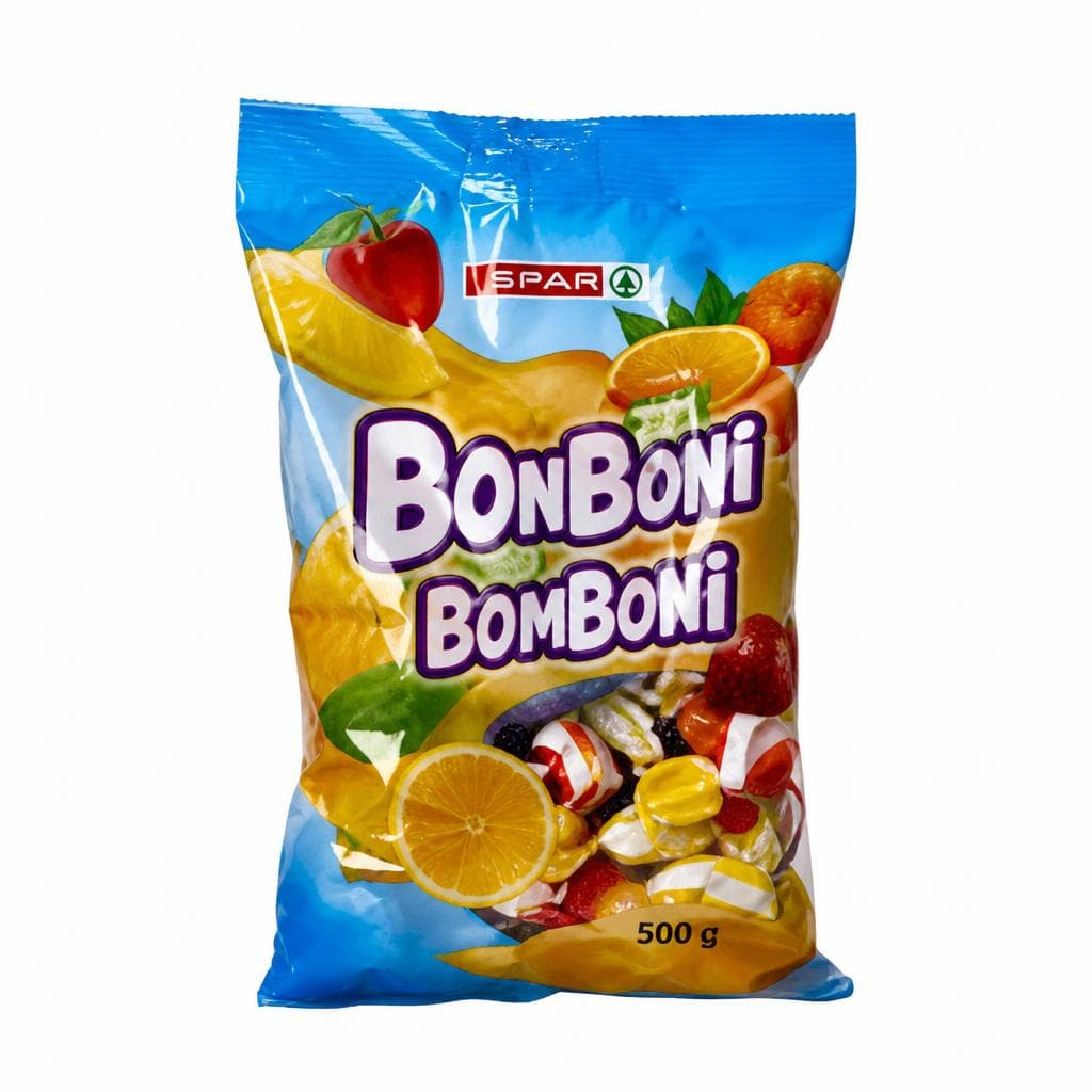 SPAR Sadni bonboni 500 g Akcija v trgovini Spar