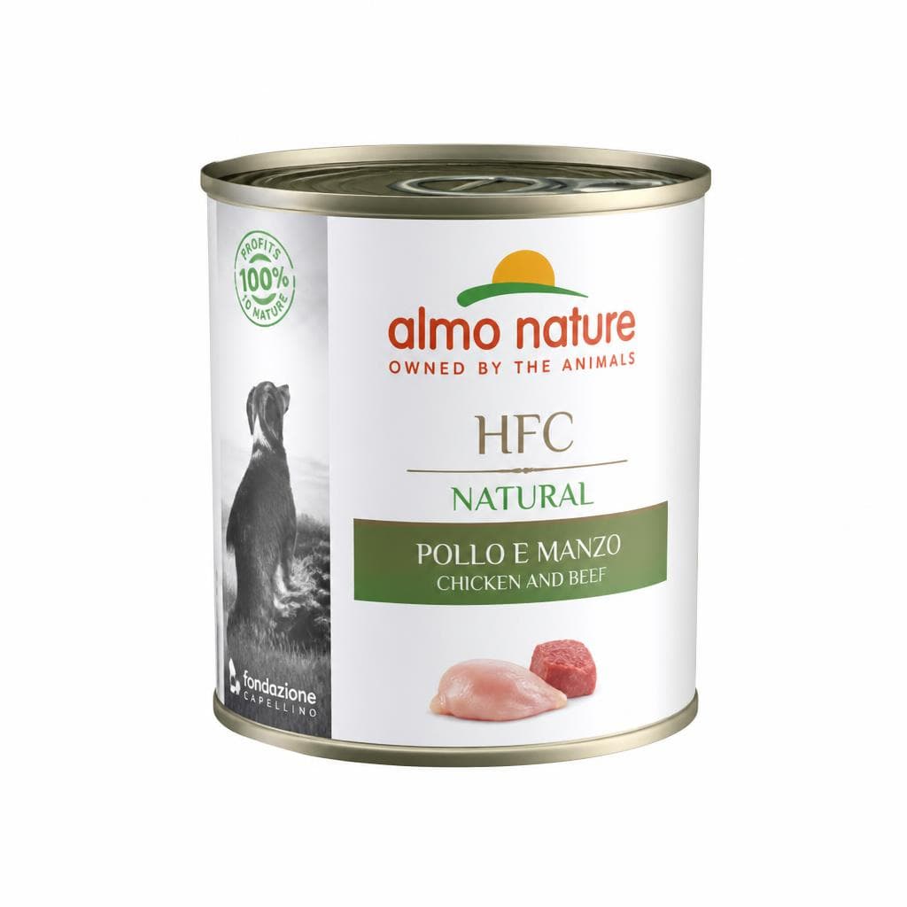 Mokra hrana Almo Nature HFC Natural 280/290g Akcija v trgovini Mr. Pet