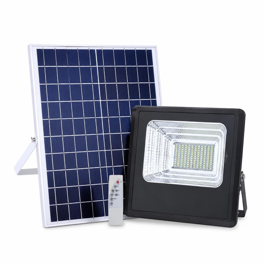 Solarni LED reflektor Akcija v trgovini Bauhaus