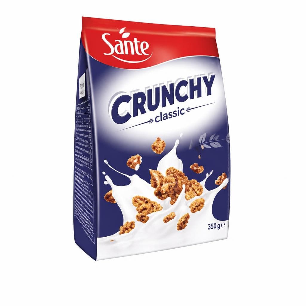 Sante kosmiči 350 g Akcija v trgovini Tuš