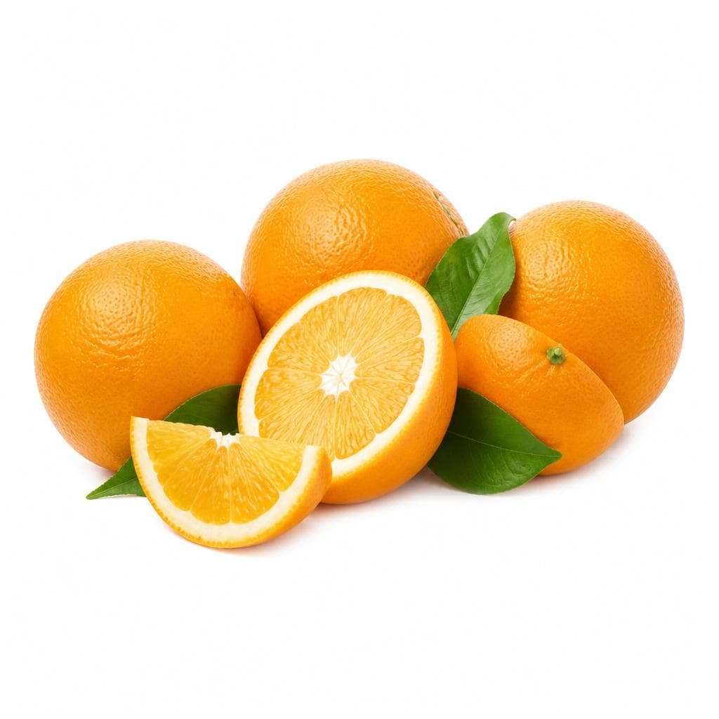 Pomaranče Akcija v trgovini Mercator