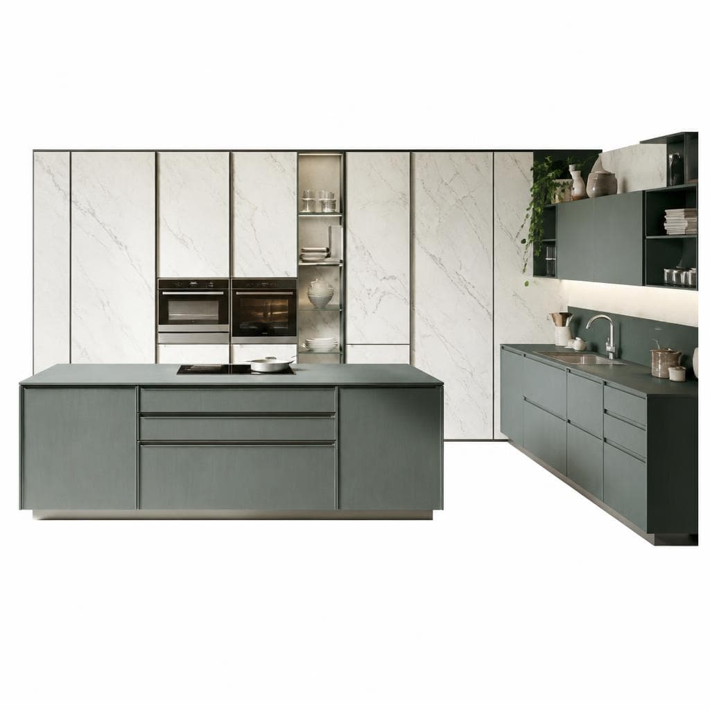 Italijanske kuhinje Veneta Cucine Akcija v trgovini Harvey Norman
