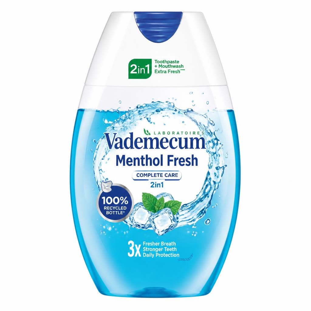 Zobna pasta Vademecum 2v1 75 ml Akcija v trgovini Mercator