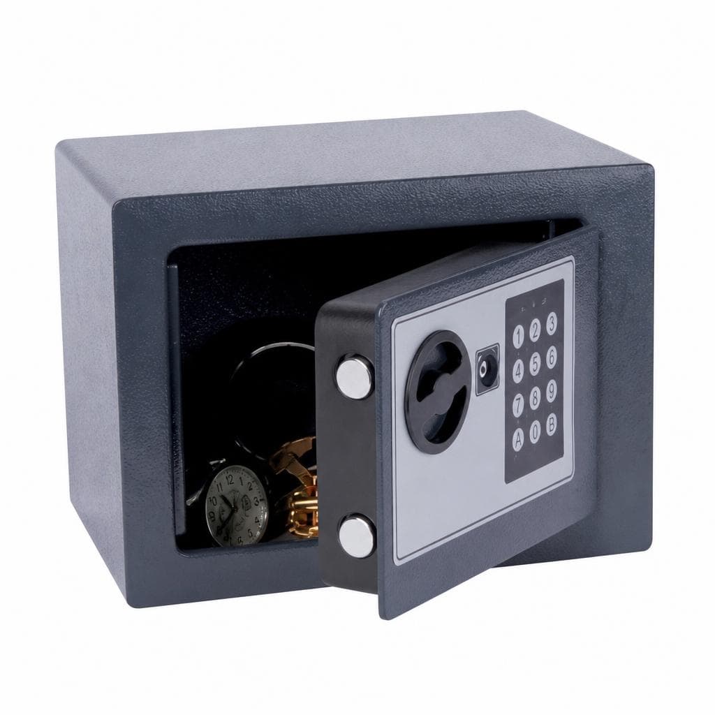 Pohištveni trezor 'Security Box Mini' Akcija v trgovini Bauhaus