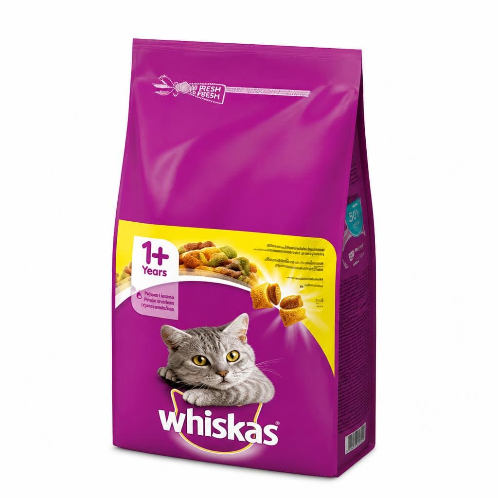 Whiskas briketi za mačke 1,4 kg Akcija v trgovini Jager