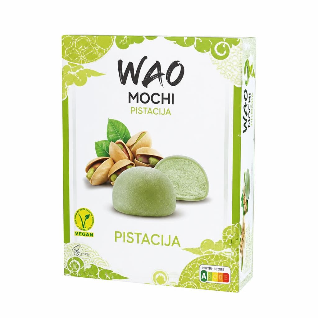Sladoled Wao Mochi 6 x 35 g Akcija v trgovini Mercator