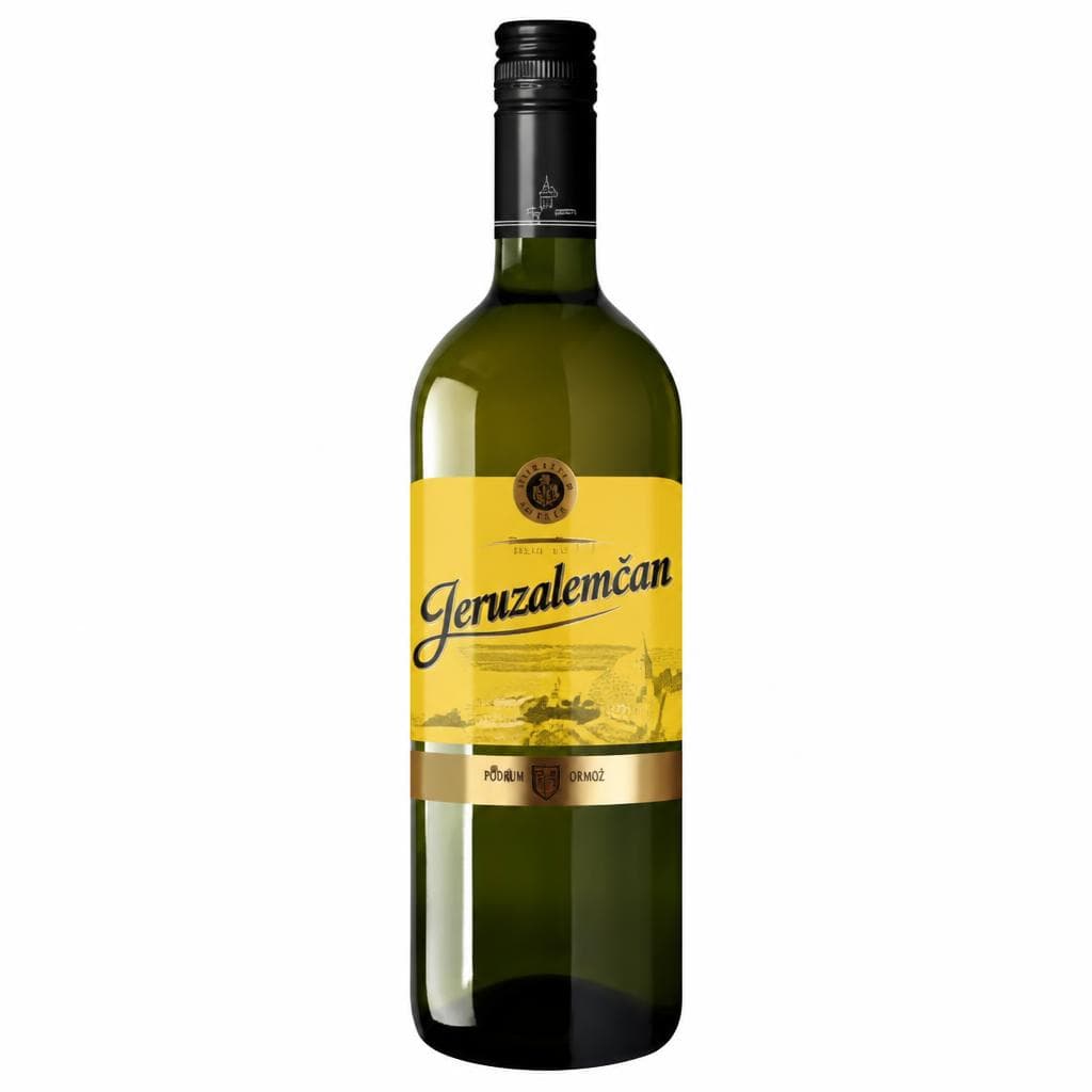 Jeruzalemčan Retro 1 l Akcija v trgovini Mercator