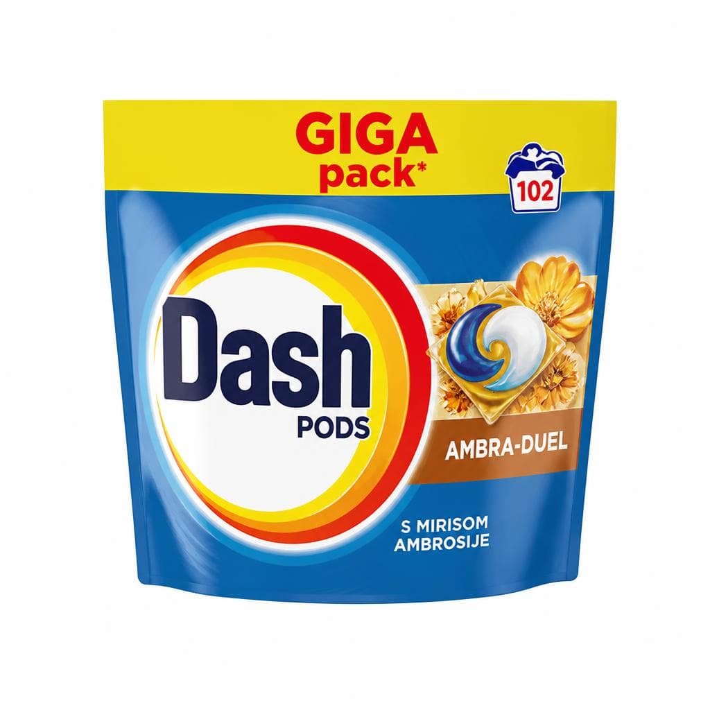 Dash Kapsule za pranje perila Ambra 44 kapsul Akcija v trgovini Lidl