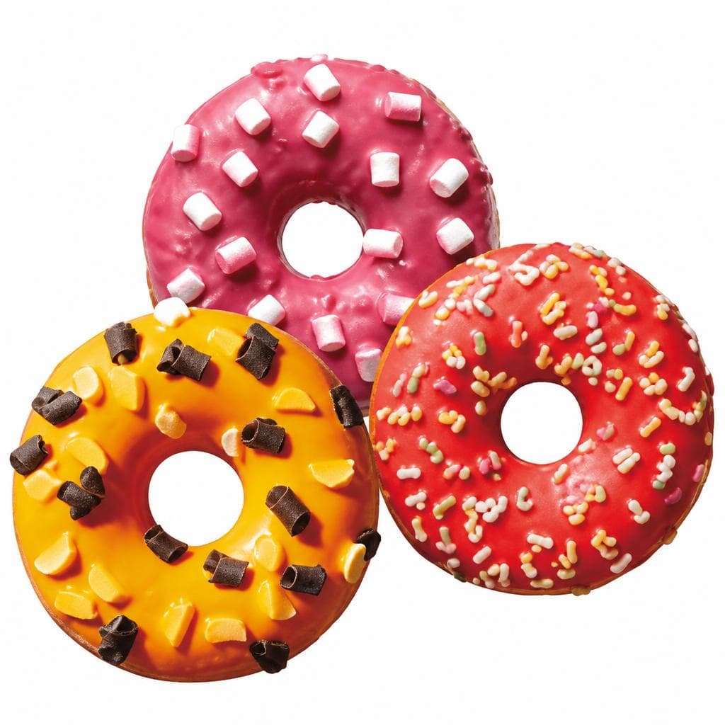 Krof Donut Akcija v trgovini Tuš