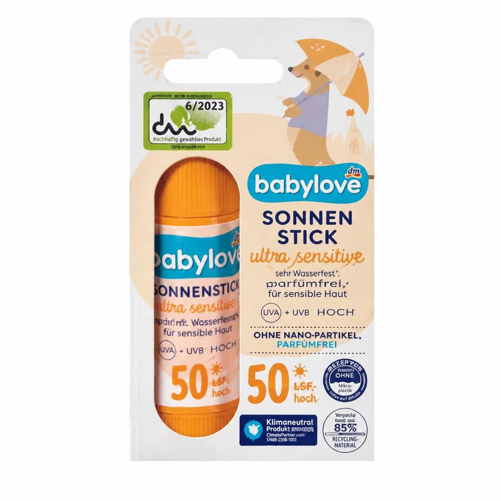 babylove Ultra Sensitive otroška krema za zaščito pred soncem 20 g Akcija v trgovini Dm