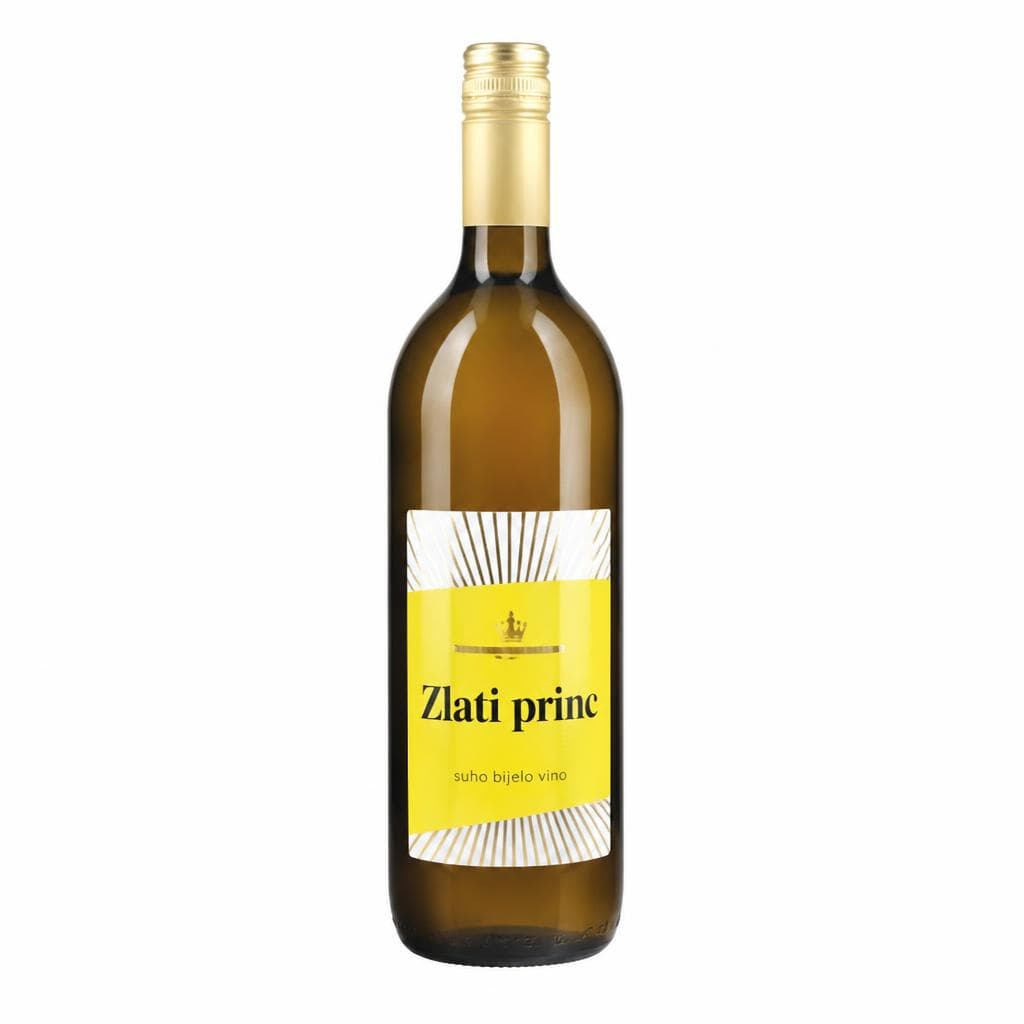Vino Zlati Princ 1 l Radgonske gorice Akcija v trgovini Spar
