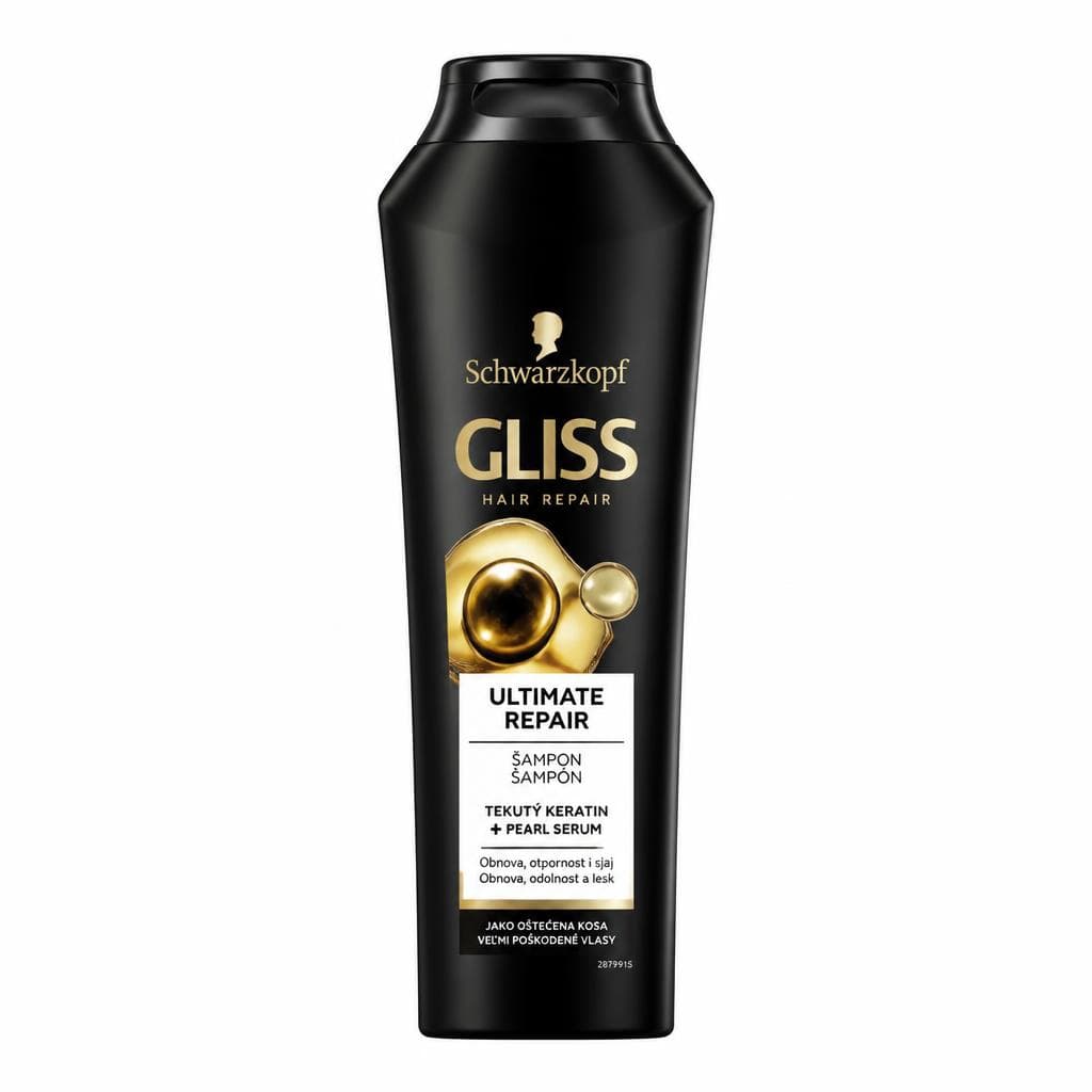 Šampon ali regenerator Gliss 250 ml Akcija v trgovini Jager