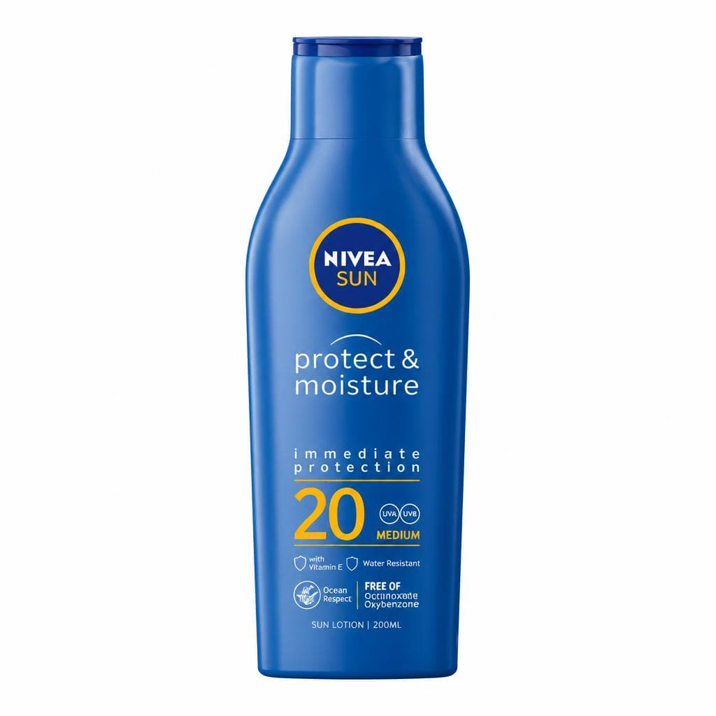 Nivea Sun Vlažilni losjon 200 ml Akcija v trgovini Lidl