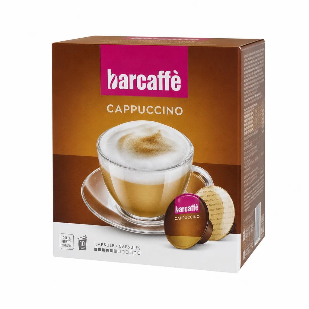 Barcaffè kapsule Akcija v trgovini Tuš