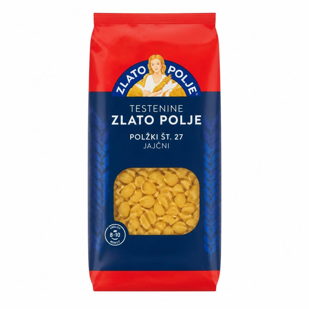 Polžki Zlato Polje 500 g Akcija v trgovini Mercator