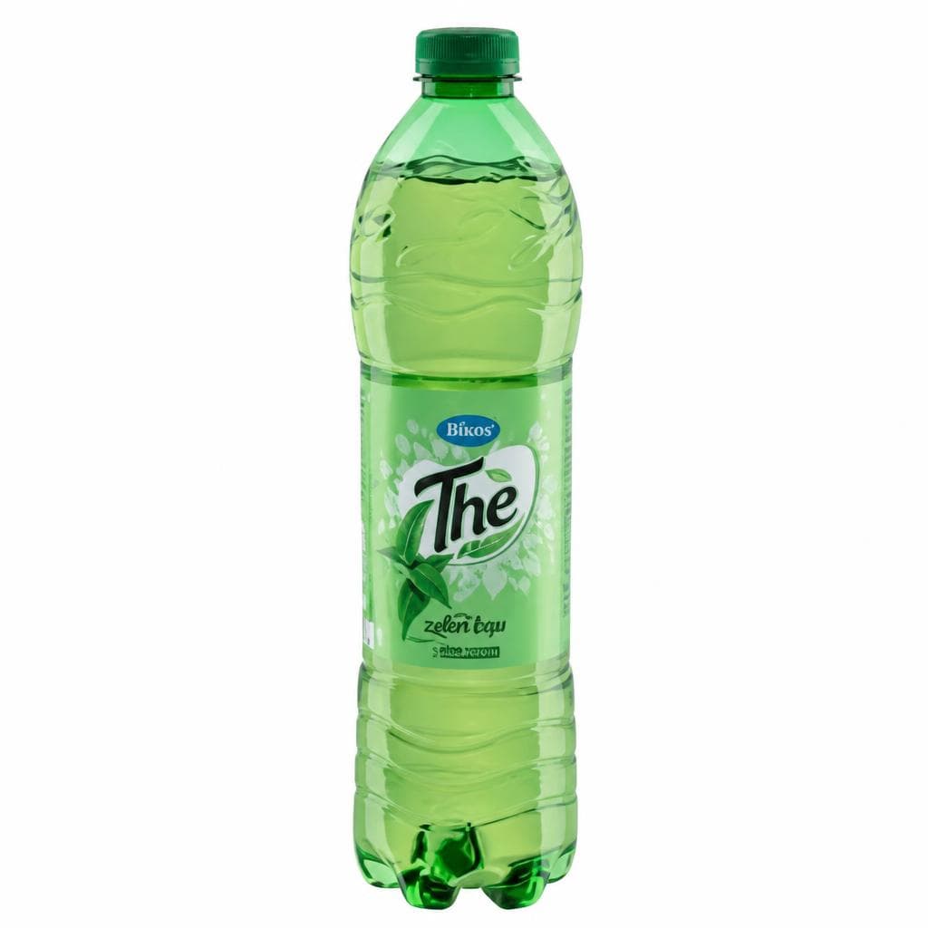 The zeleni čaj z alojo 1,5 l Akcija v trgovini Eurospin