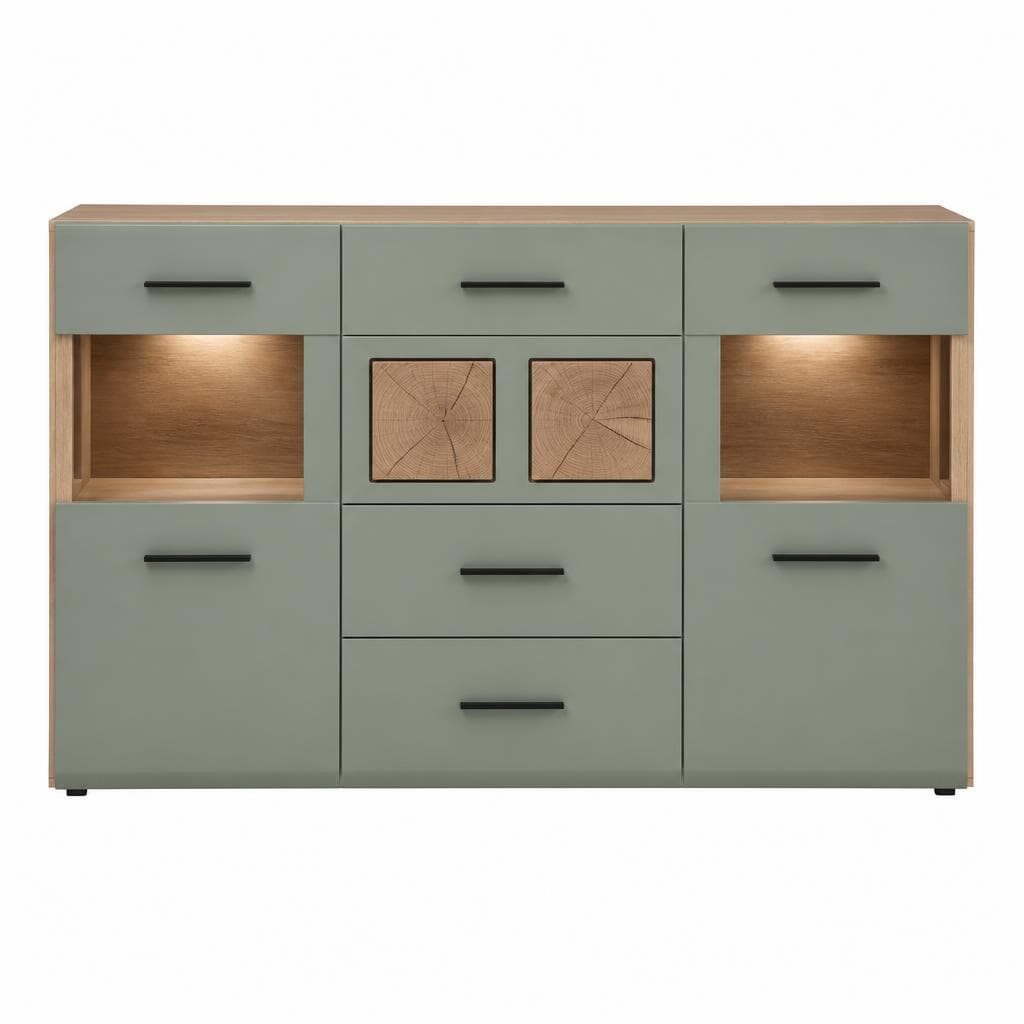 Komoda 170 X 94 X 42 cm HOM'IN Akcija v trgovini Lesnina