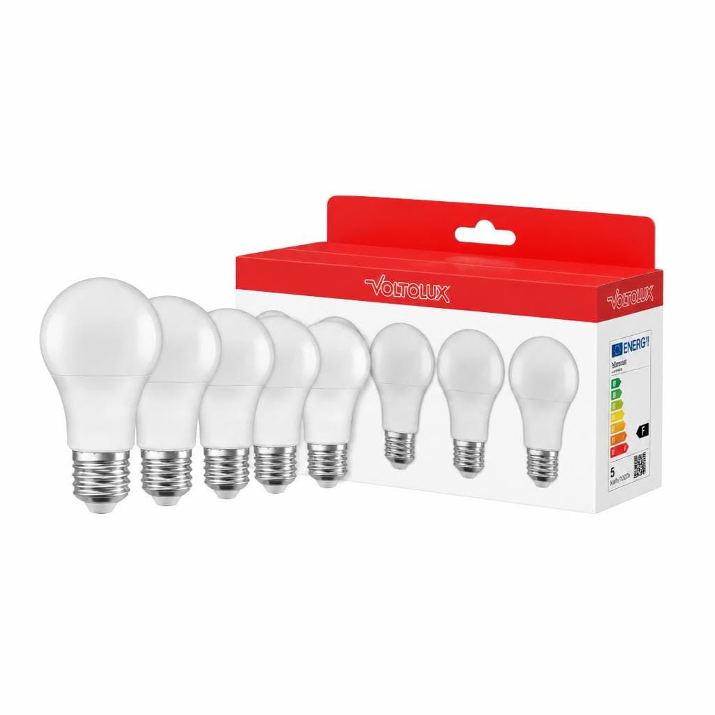 Komplet LED sijalk 5 kosov VOLTOLUX Akcija v trgovini Bauhaus