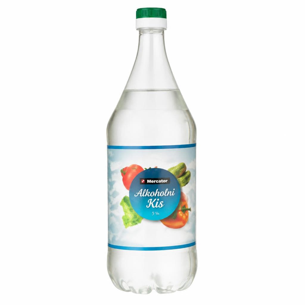 Alkoholni kis Mercator 1 l Akcija v trgovini Mercator