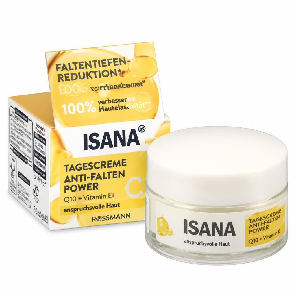 Isana krema za obraz Q10 50 ml Akcija v trgovini Spar