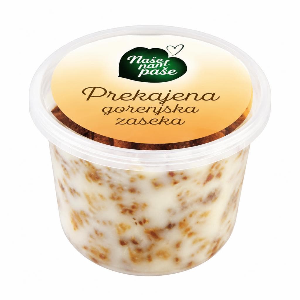 Naše nam paše prekajena gorenjska zaseka 300 g Akcija v trgovini Lidl