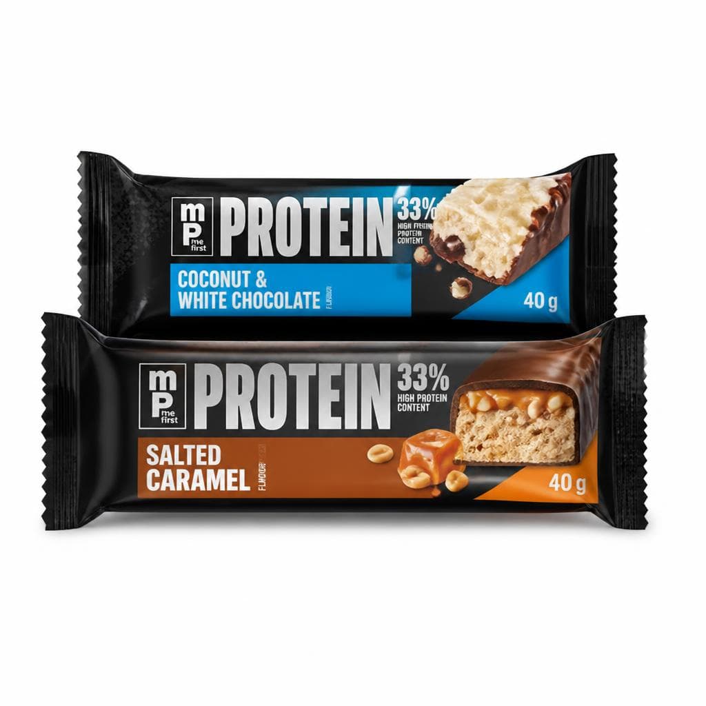 Me First ali Polleo izbrane proteinske ploščice 35 g ali 40 g Me First, Polleo Akcija v trgovini Mercator