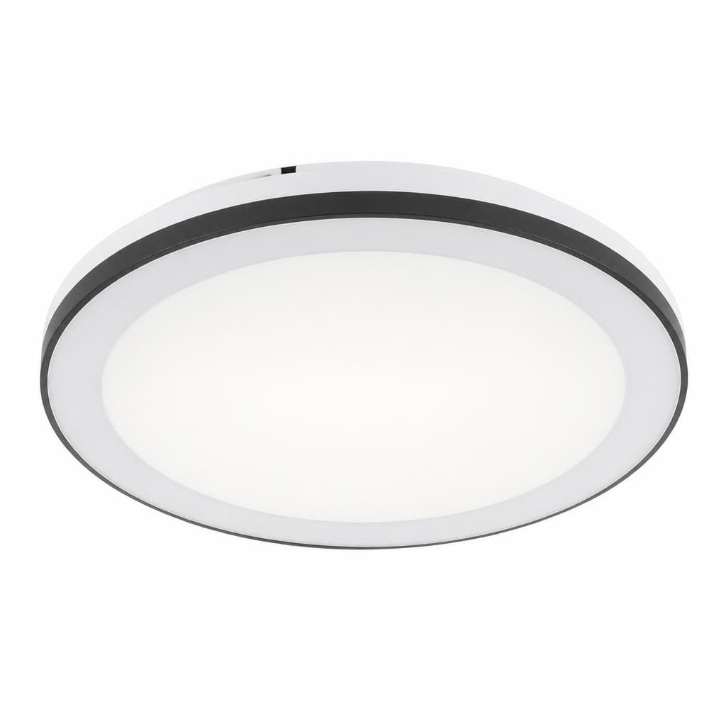 Stropna LED svetilka Ø 38 x v 7 cm Akcija v trgovini Bauhaus