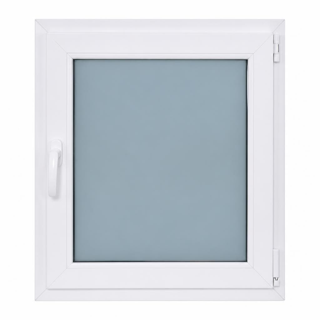 PVC okno 'Eco' 60 x 60 cm Solid Elements Akcija v trgovini Bauhaus
