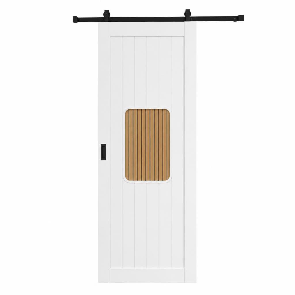 PVC drsna vrata š 100 x v 215 cm Akcija v trgovini Bauhaus